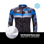 Winter Cycling Jersey Sets Men MTB Road Biker Clothing - Image 3