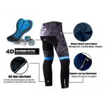 Winter Cycling Jersey Sets Men MTB Road Biker Clothing - Image 4