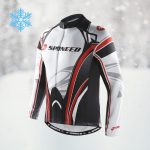 Road Bicycle Jerseys Windproof Fleece Biking Jacket for Men - Image 3