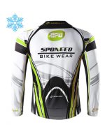 Men Cycling Jersey Winter Thermal Fleece Bike wear - Image 2