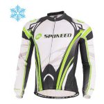 Men Cycling Jersey Winter Thermal Fleece Bike wear - Image 3