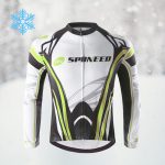 Men Cycling Jersey Winter Thermal Fleece Bike wear - Image 5
