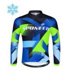 Cycling Jersey Windproof Bike Jackets Winter Cycle Clothing - Image 3