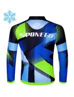 Cycling Jersey Windproof Bike Jackets Winter Cycle Clothing - Image 2