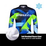 Cycling Jersey Windproof Bike Jackets Winter Cycle Clothing - Image 4