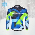Cycling Jersey Windproof Bike Jackets Winter Cycle Clothing - Image 5