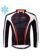 Cycling Jersey Men Winter Mtb Road Bike Spotswear Windproof - Image 2