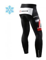 Men's Cycling Bike Trousers Windproof Fleece Bicycle Pants Warm - Image 3