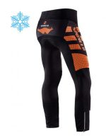 Cycling Pants Men Fleece Winter Warm Bike Riding Trousers - Image 2