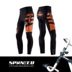 Cycling Pants Men Fleece Winter Warm Bike Riding Trousers - Image 3