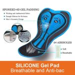 Cycling Pants Men Fleece Winter Warm Bike Riding Trousers - Image 4