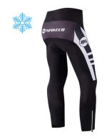 Men's Cycling Bike Trousers Windproof Fleece Bicycle Pants Warm - Image 2