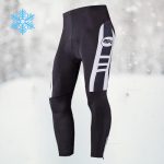 Men's Cycling Bike Trousers Windproof Fleece Bicycle Pants Warm - Image 10