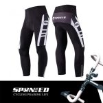 Men's Cycling Bike Trousers Windproof Fleece Bicycle Pants Warm - Image 9