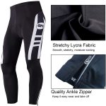 Men's Cycling Bike Trousers Windproof Fleece Bicycle Pants Warm - Image 7