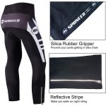 Men's Cycling Bike Trousers Windproof Fleece Bicycle Pants Warm - Image 6