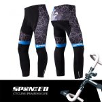 Men's Cycling Bike Trousers Windproof Fleece Bicycle Pants Warm - Image 9