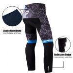 Men's Cycling Bike Trousers Windproof Fleece Bicycle Pants Warm - Image 7
