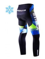 Men's Cycling Bike Trousers Windproof Fleece Bicycle Pants Warm - Image 2