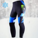 Men's Cycling Bike Trousers Windproof Fleece Bicycle Pants Warm - Image 9