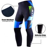 Men's Cycling Bike Trousers Windproof Fleece Bicycle Pants Warm - Image 7