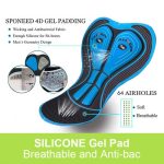 Men's Cycling Bike Trousers Windproof Fleece Bicycle Pants Warm - Image 6