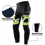Men's Cycling Bike Trousers Windproof Fleece Bicycle Pants Warm - Image 5