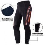 Men's Cycling Bike Trousers Windproof Fleece Bicycle Pants Warm - Image 9