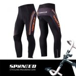 Men's Cycling Bike Trousers Windproof Fleece Bicycle Pants Warm - Image 8