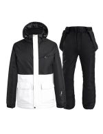 Sponeed Women’s Waterproof Windproof Ski Jacket and Pants Set Ski Wear