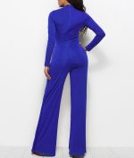 Sponeed Women’s Long Sleeve Jumpsuit - Image 2