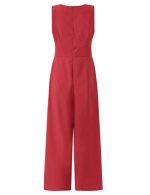 Sponeed Women's Casual Summer V-neck Sleeveless Jumpsuit - Image 2