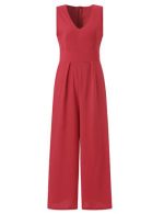 Sponeed Women's Casual Summer V-neck Sleeveless Jumpsuit - Image 3