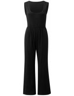 Sponeed Women's Casual Sleeveless Jumpsuit - Image 2