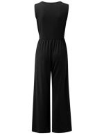 Sponeed Women's Casual Sleeveless Jumpsuit - Image 4