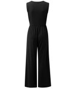 Sponeed Women's Casual Sleeveless Jumpsuit - Image 3
