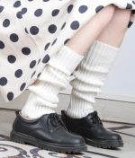 Sponeed Women Ladies Fashion Leg Warmers, One Size, 1 Pair - Image 2