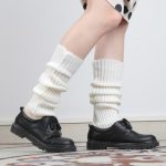 Sponeed Women Ladies Fashion Leg Warmers, One Size, 1 Pair - Image 3
