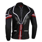 Bike Jersey Long Sets Men Cycling Padded Pants Road Cycle Wear - Image 5