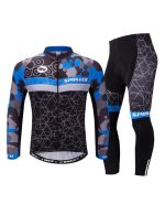 Padded Men’s Long Jerseys Suits Comfort Cycling Clothes Kits Falls