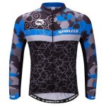 Padded Men’s Long Jerseys Suits Comfort Cycling Clothes Kits Falls - Image 4