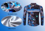 Padded Men’s Long Jerseys Suits Comfort Cycling Clothes Kits Falls - Image 7