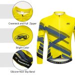 Cycling Clothes for Men Long Sleeve Mountain Bike Road Bicycle Shirt Jerseys Padded Pants Biking Outfits - Image 2