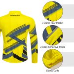 Cycling Clothes for Men Long Sleeve Mountain Bike Road Bicycle Shirt Jerseys Padded Pants Biking Outfits - Image 11