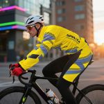 Cycling Clothes for Men Long Sleeve Mountain Bike Road Bicycle Shirt Jerseys Padded Pants Biking Outfits - Image 4