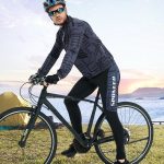 Sponeed Men’s Long Sleeve Bike Riding Outfits Including Padded Pants for Mountain and Road Cycling - Image 2