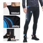 Sponeed Men’s Long Sleeve Bike Riding Outfits Including Padded Pants for Mountain and Road Cycling - Image 4