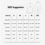 Sponeed Men’s Long Sleeve Bike Riding Outfits Including Padded Pants for Mountain and Road Cycling - Image 3