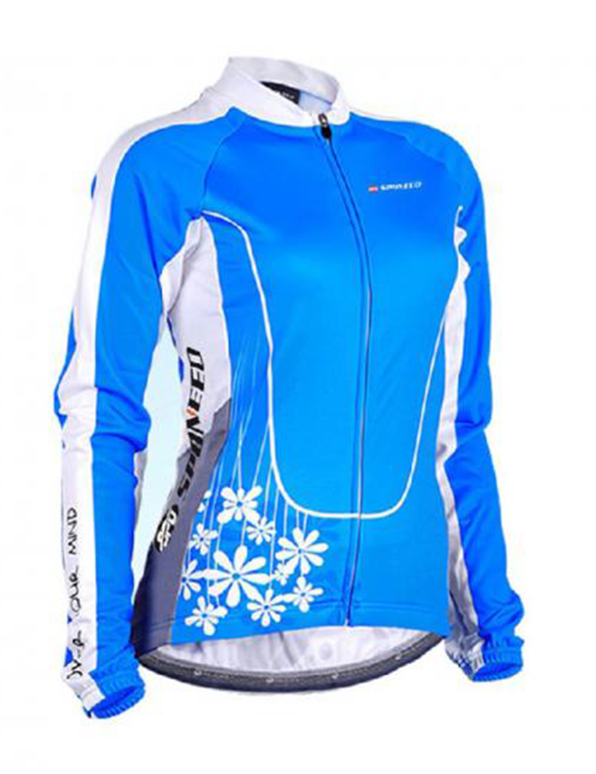Long Sleeve Cycling Jersey-QXFF5NL010-1 (1) Women's Racing Shirt Unique design mtb Cycling Jerseys Quick Dry - Image 1