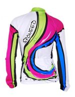 Cycling Jersey Long Sleeve MTB Road Cycle Jackets Full Zipper - Image 2